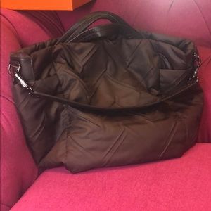 PleatsPlease shoulder/tote bag